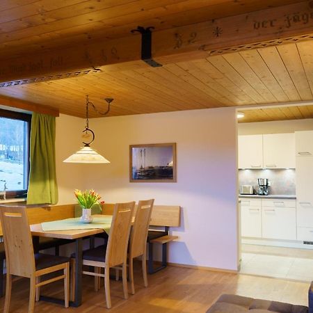 Apartmenthaus Jagdhof Райт-бай-Зеефельд Экстерьер фото
