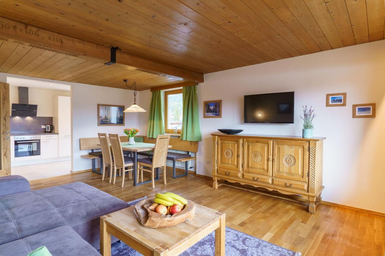 Apartmenthaus Jagdhof Райт-бай-Зеефельд Экстерьер фото