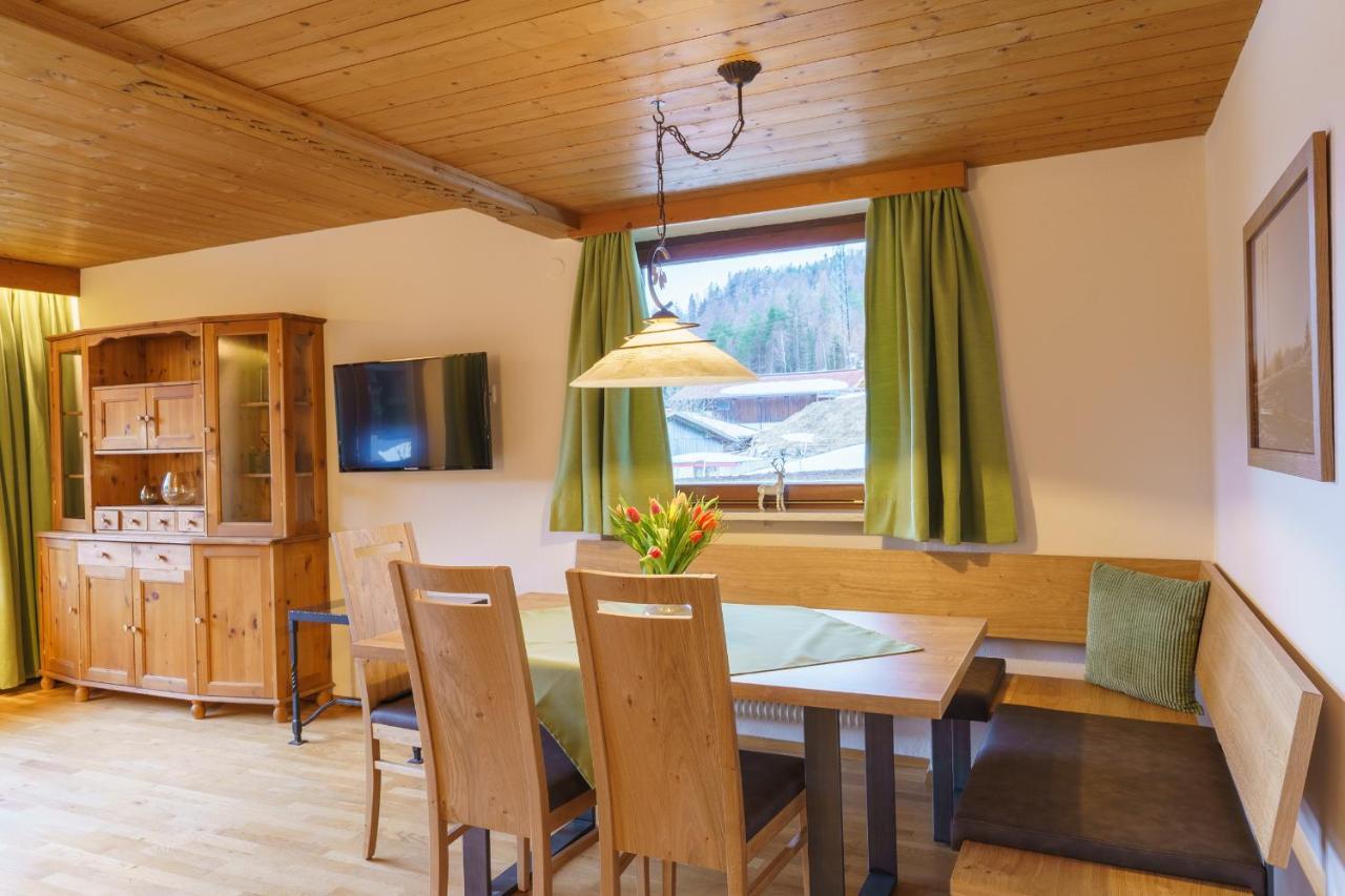 Apartmenthaus Jagdhof Райт-бай-Зеефельд Экстерьер фото