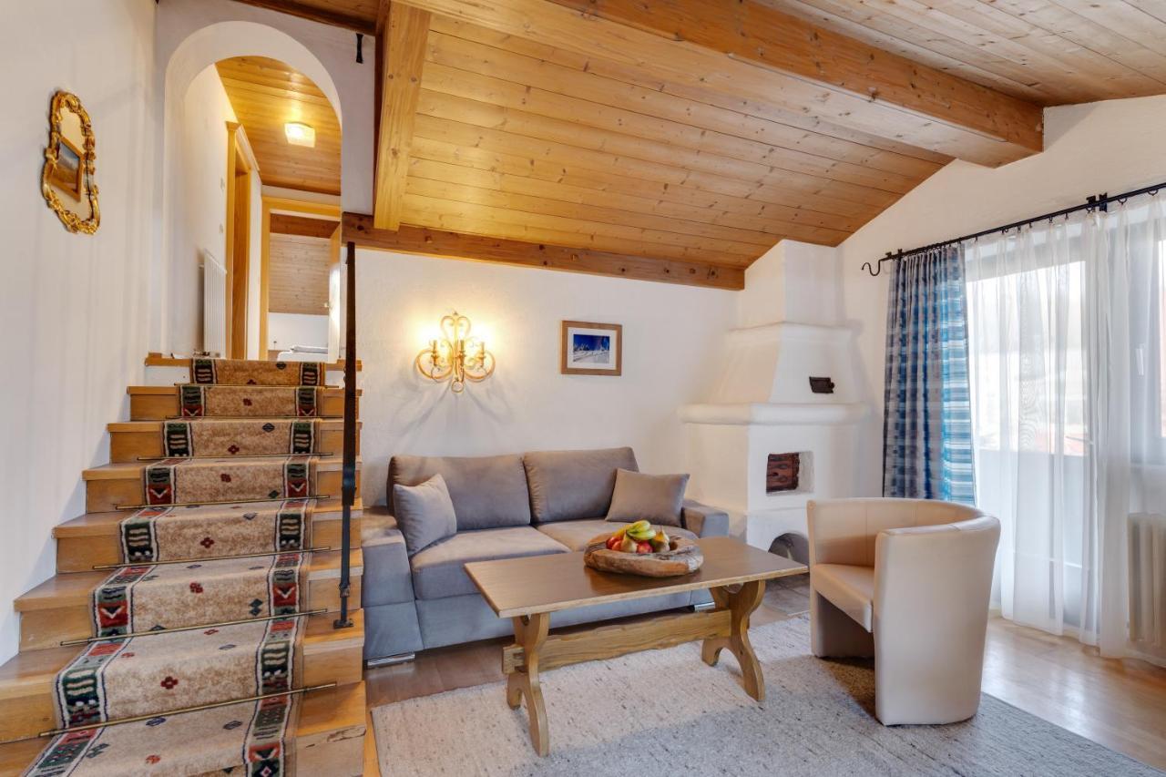 Apartmenthaus Jagdhof Райт-бай-Зеефельд Экстерьер фото