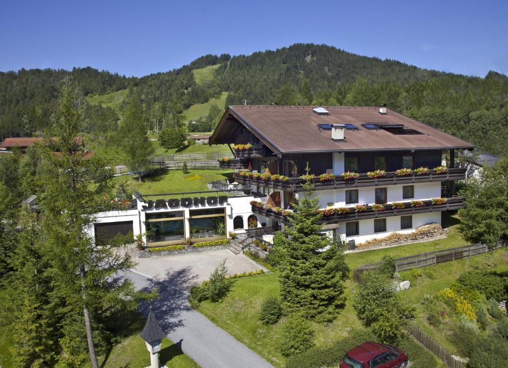 Apartmenthaus Jagdhof Райт-бай-Зеефельд Экстерьер фото