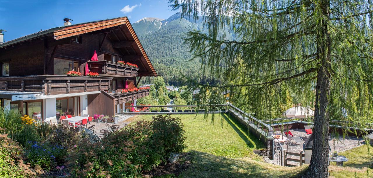 Apartmenthaus Jagdhof Райт-бай-Зеефельд Экстерьер фото